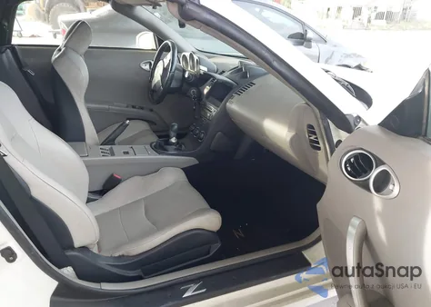 2004 Nissan 350Z Roadster из США, поврежденный, VIN JN1AZ36A44T012686